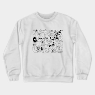 Save the Platypus? Crewneck Sweatshirt